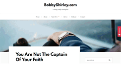 Desktop Screenshot of bobbyshirley.com